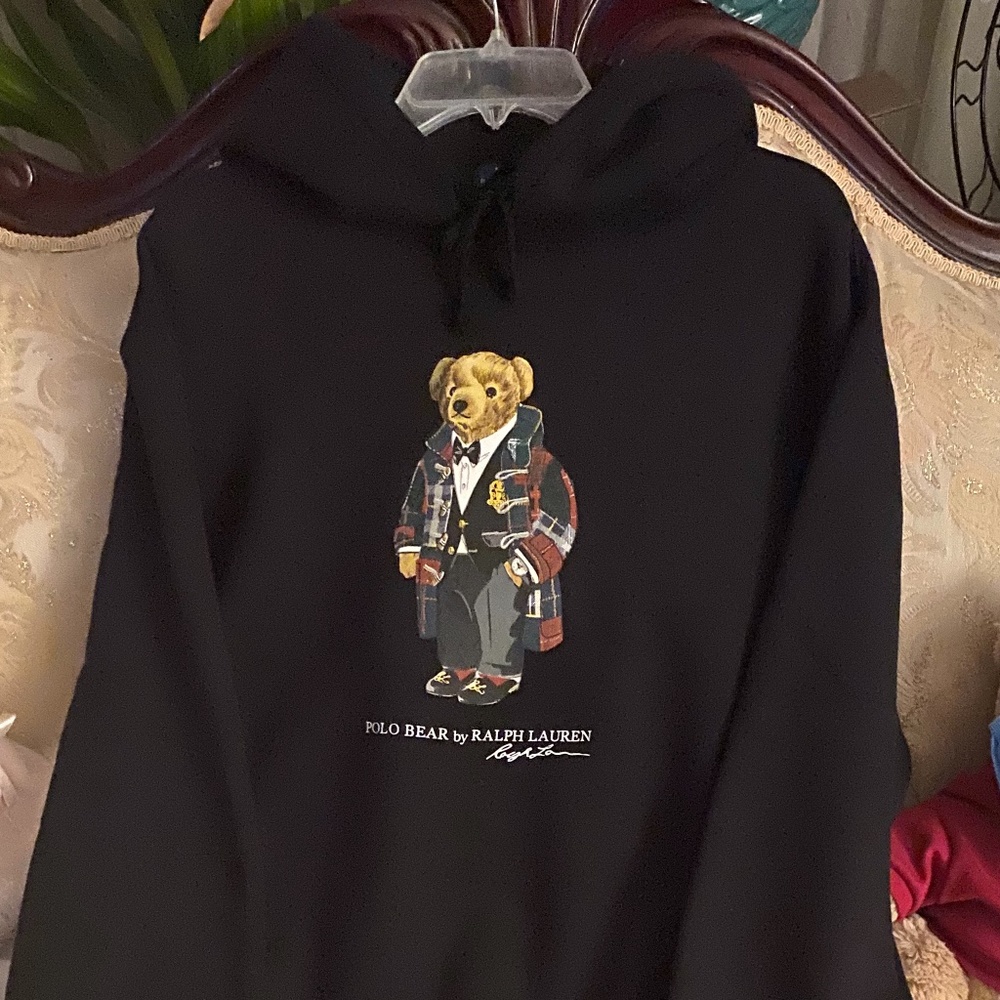 Polo Ralph Lauren Men's Bear Hoodie